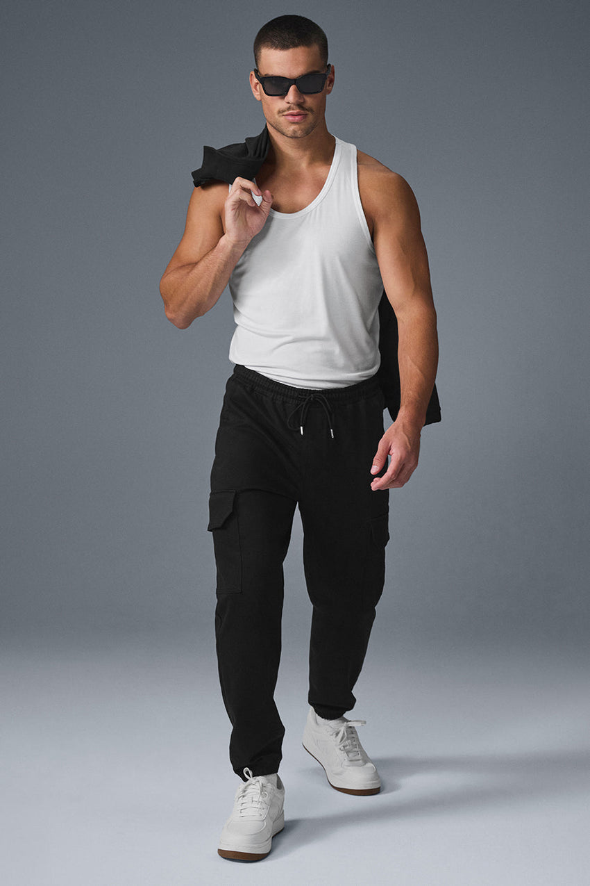 Edition Sueded Jogger - Espresso