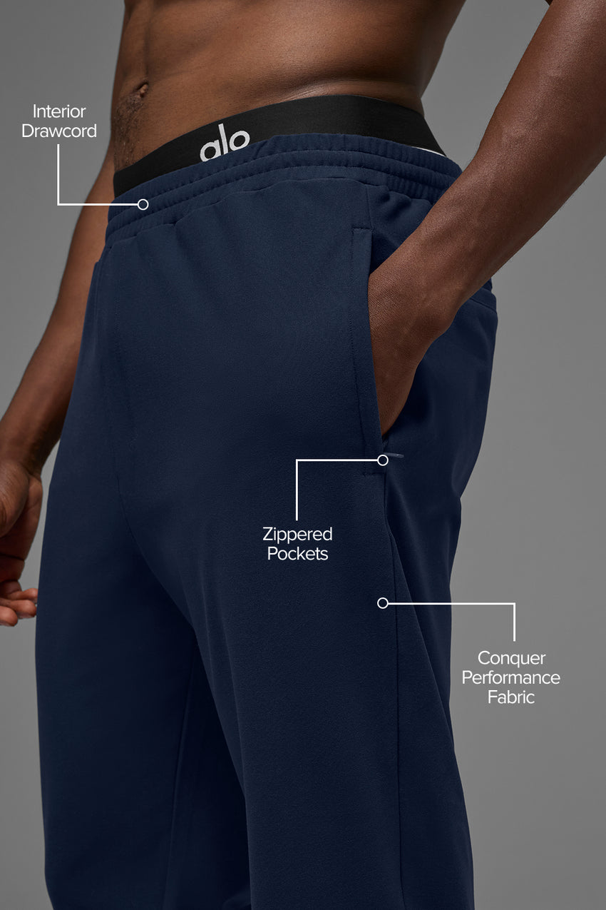 Conquer Max Performance Jogger - Black