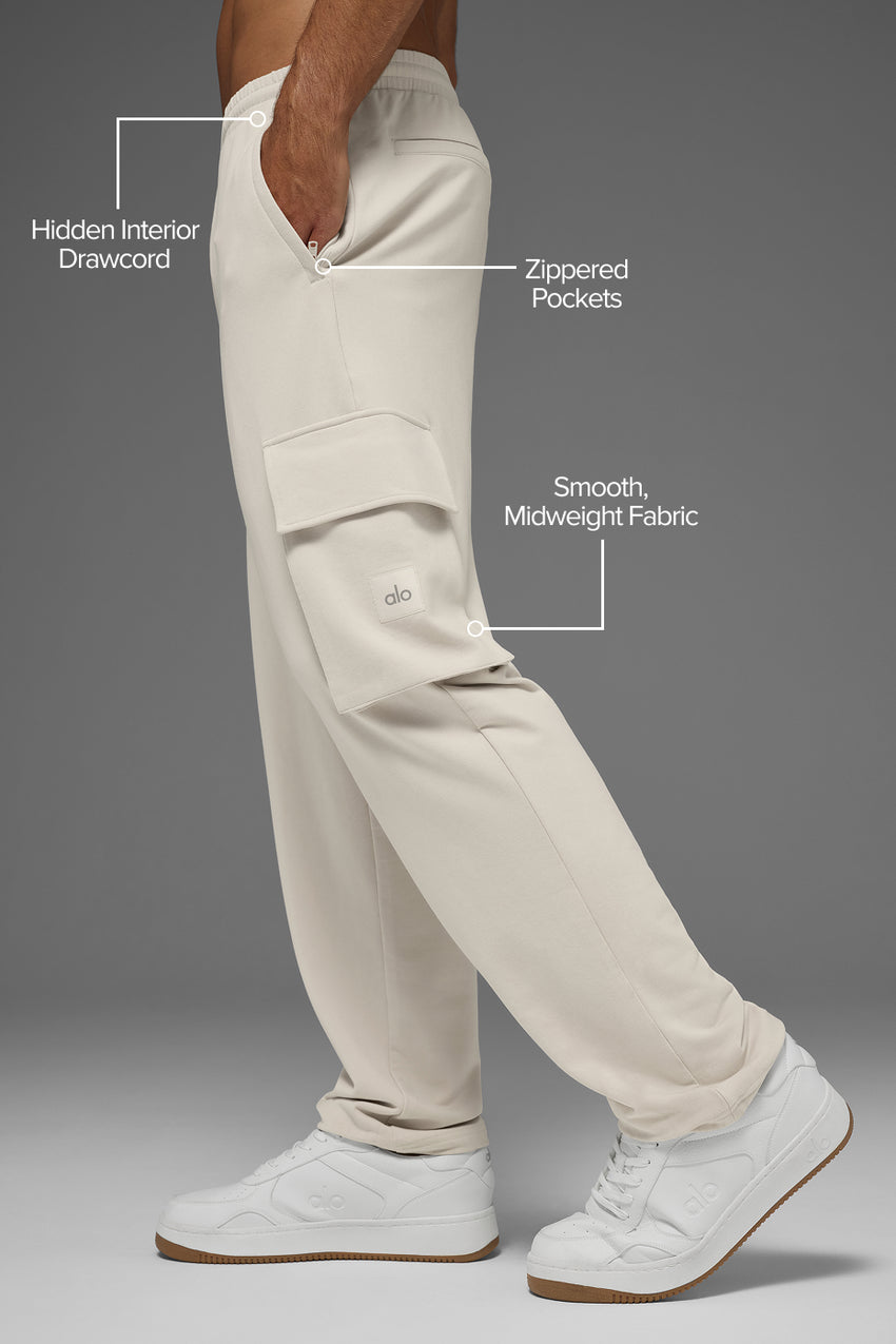 Double Take Cargo Pant - Black