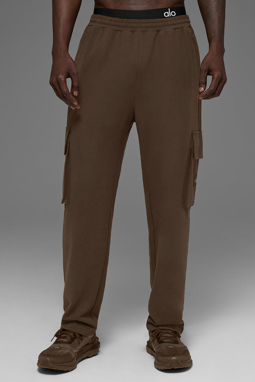 Double Take Cargo Pant - Black