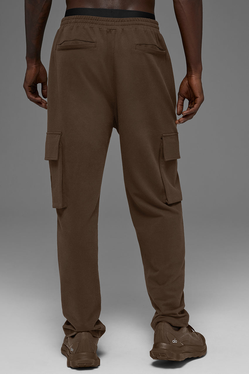 Double Take Cargo Pant - Black