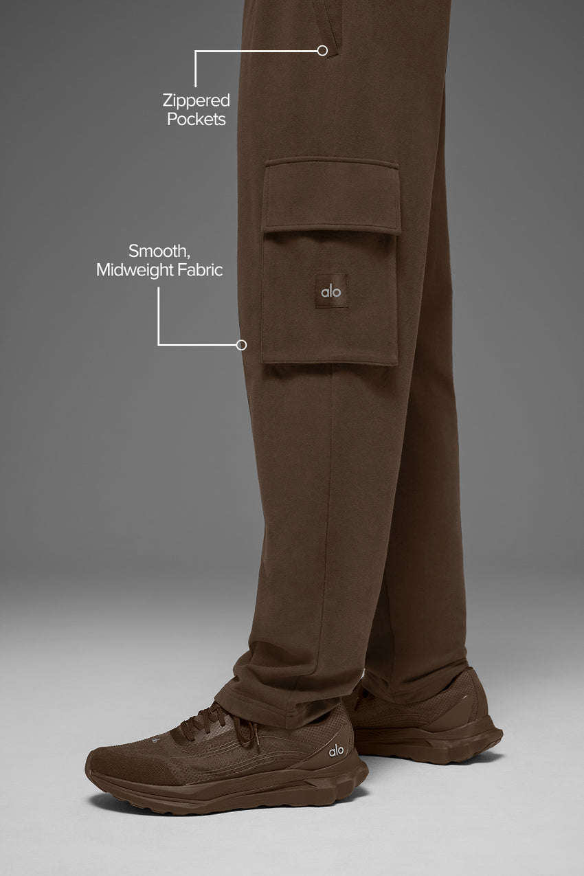 Double Take Cargo Pant - Black