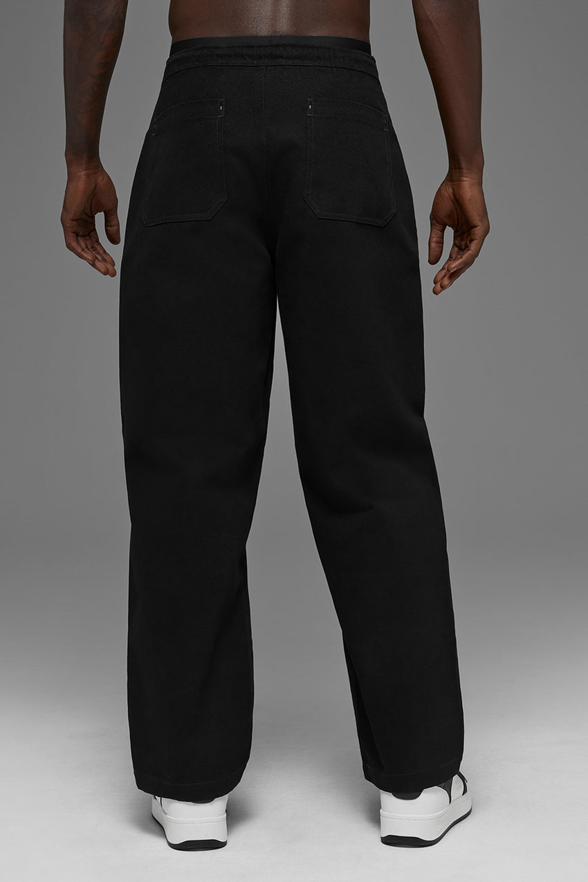 Cotton Canvas Carpenter Pant - Gravel