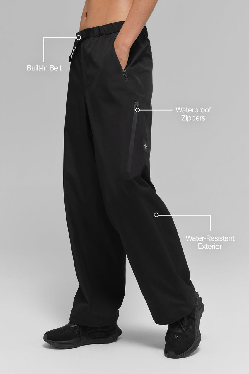 Alpha Shell Pant - Espresso