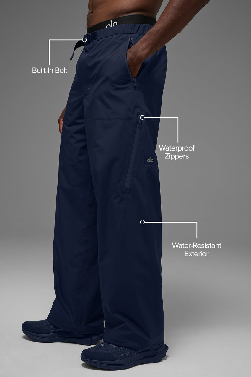 Alpha Shell Pant - Espresso
