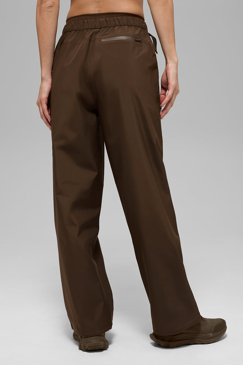 Alpha Shell Pant - Espresso