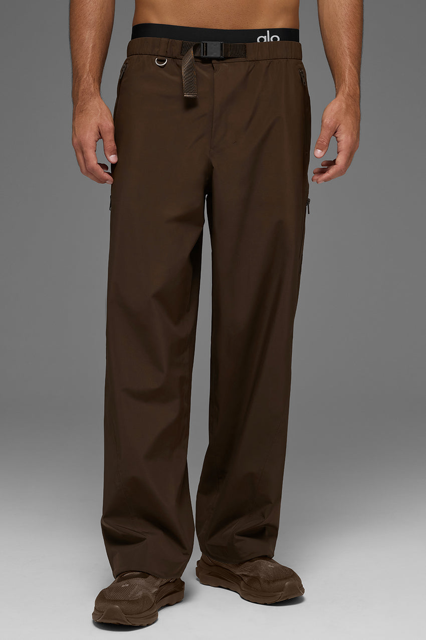 Alpha Shell Pant - Espresso