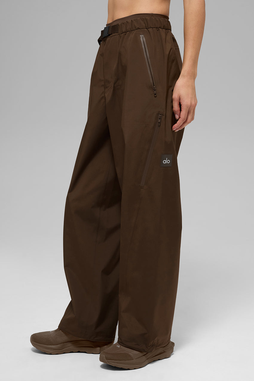 Alpha Shell Pant - Espresso