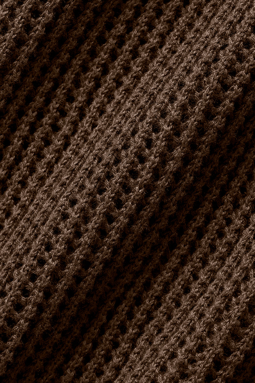 Open-Knit Short - Black