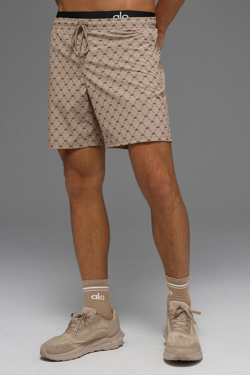 7'' Diamond Circuit Short - Anthracite/Black