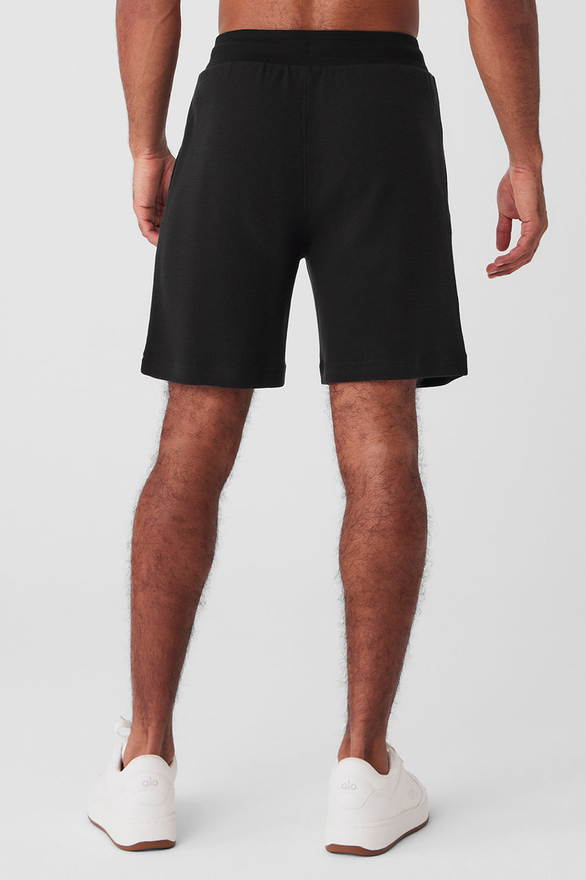 7" Micro Waffle Fast Break Short - Athletic Heather Grey