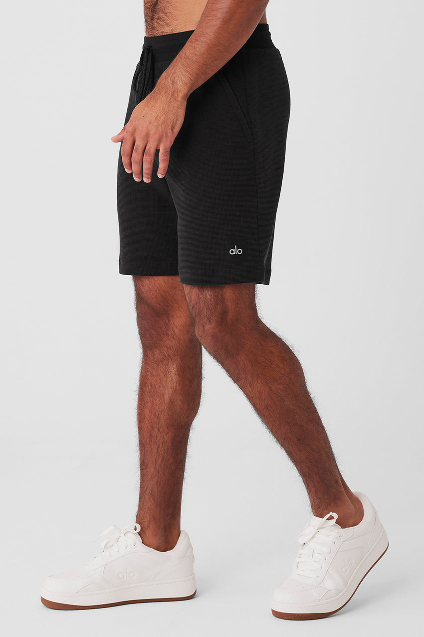 7" Micro Waffle Fast Break Short - Athletic Heather Grey