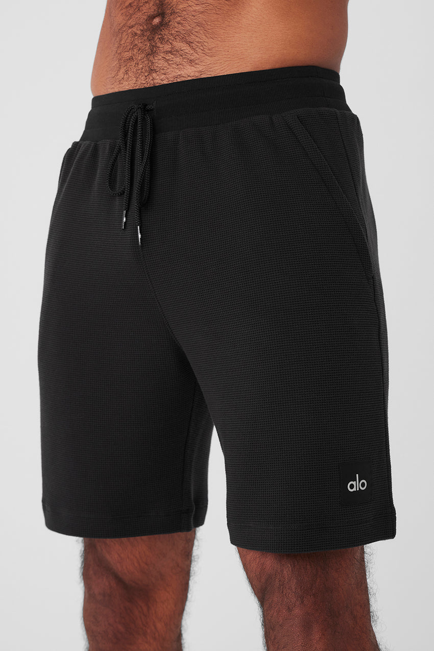 7" Micro Waffle Fast Break Short - Athletic Heather Grey