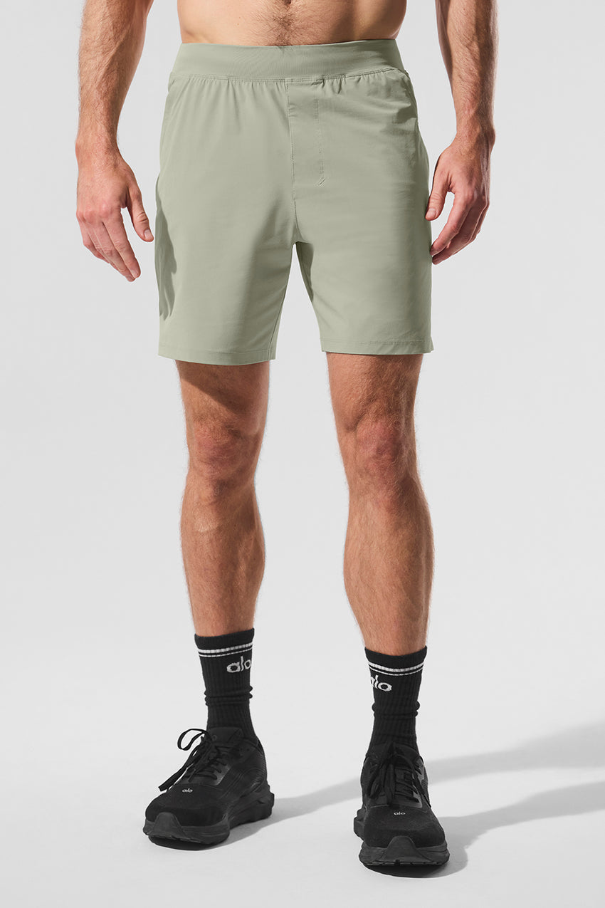 7" Repetition Short - Black