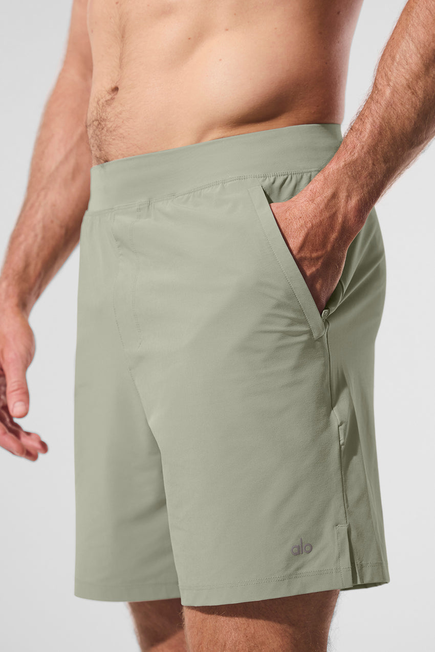 7" Repetition Short - Black