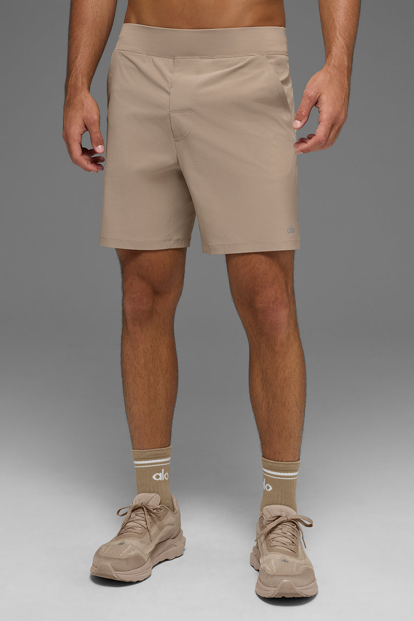 7" Repetition Short - Black