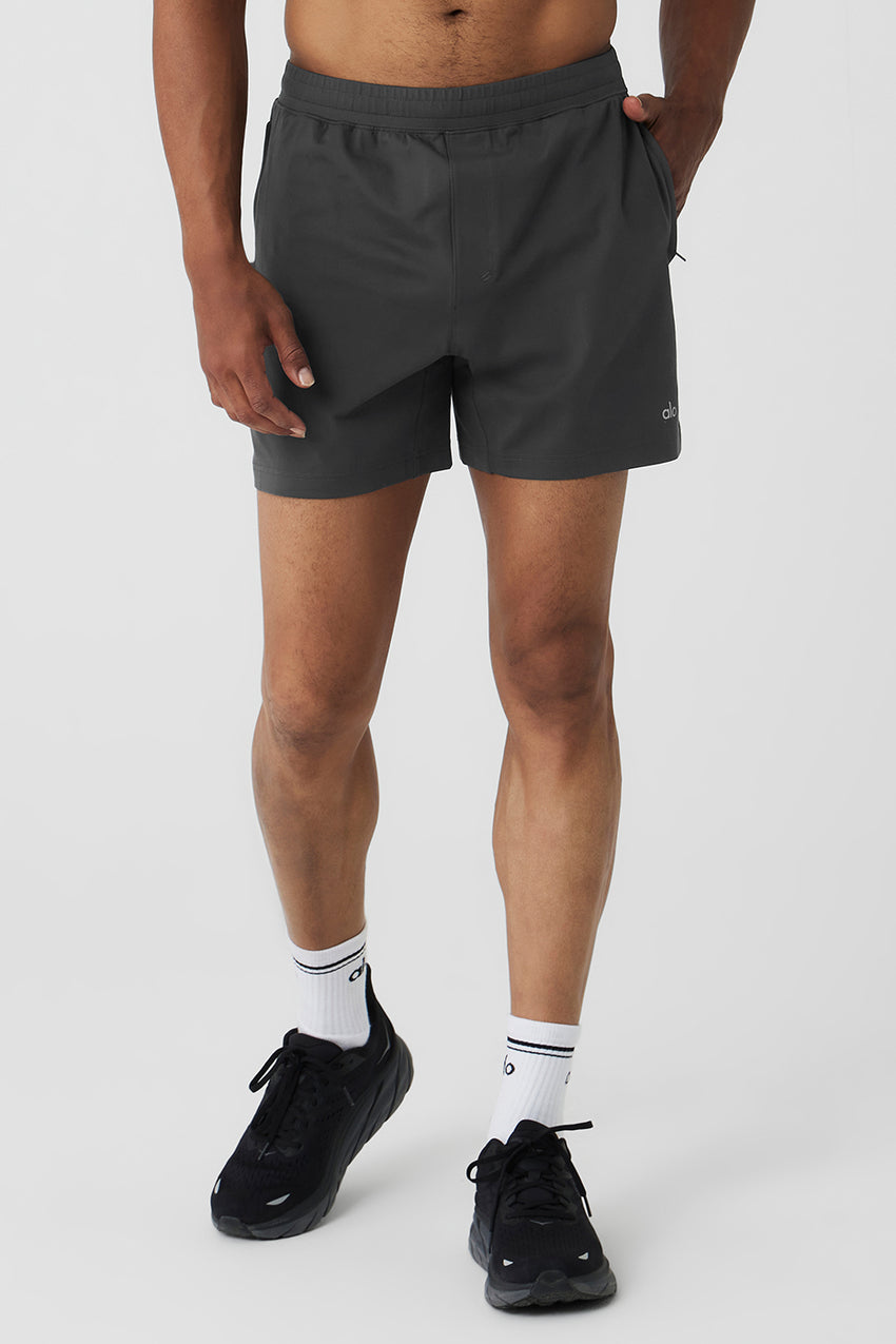 7" Conquer React Performance Short - Black