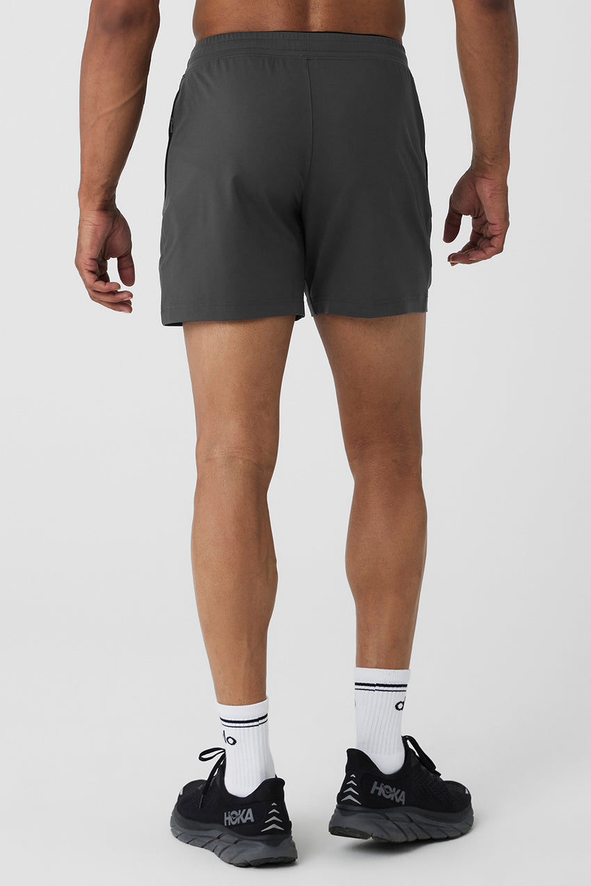 7" Conquer React Performance Short - Black