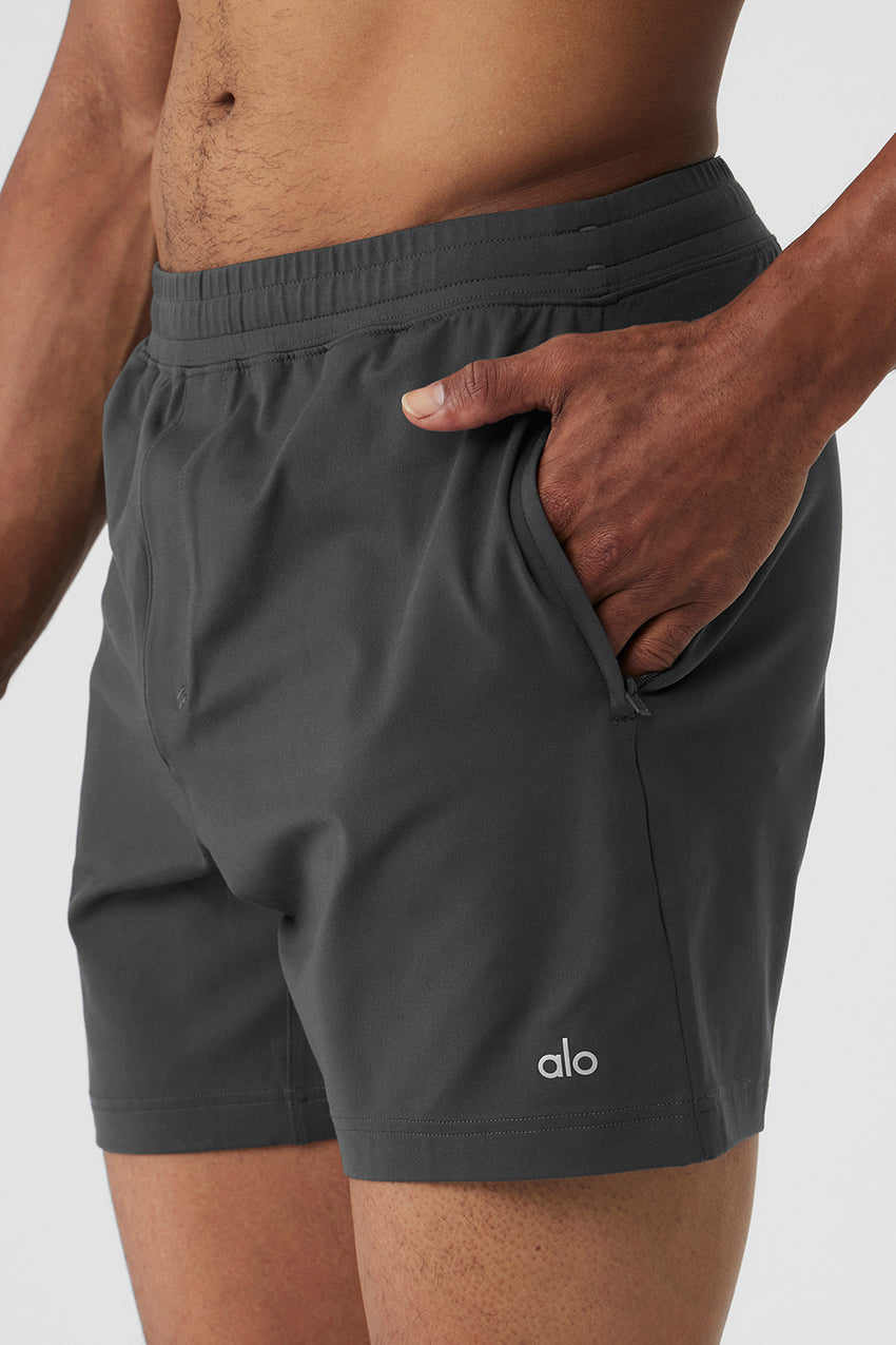 7" Conquer React Performance Short - Black