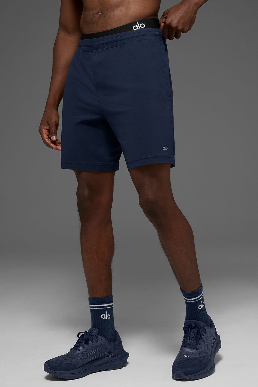 7" Conquer React Performance Short - Black