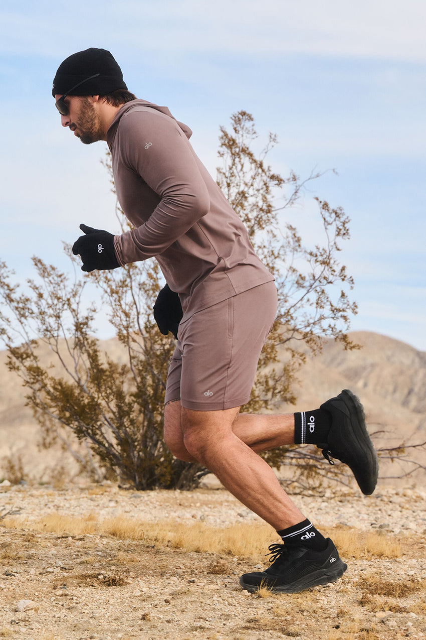 7" Conquer React Performance Short - Black