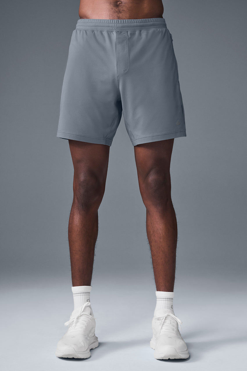 7" Conquer React Performance Short - Black