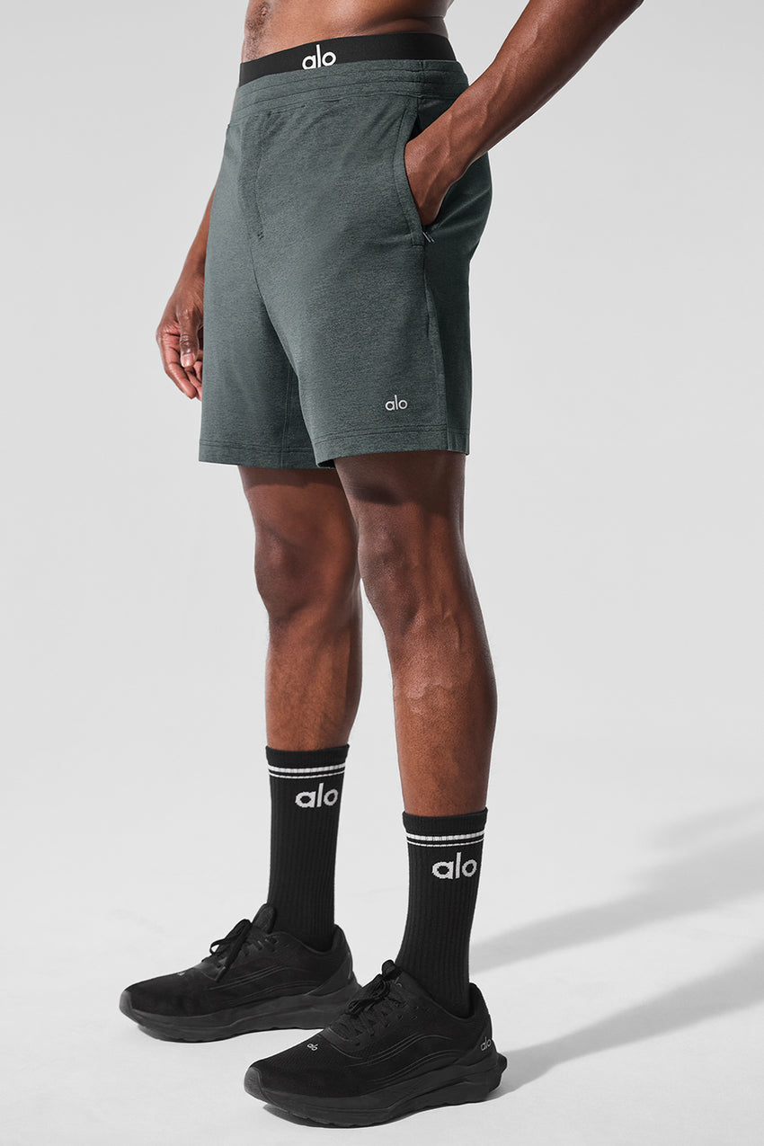 7" Conquer React Performance Short - Black