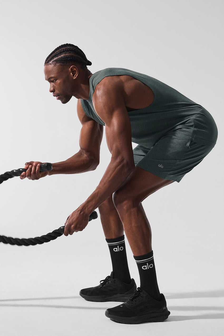 7" Conquer React Performance Short - Black