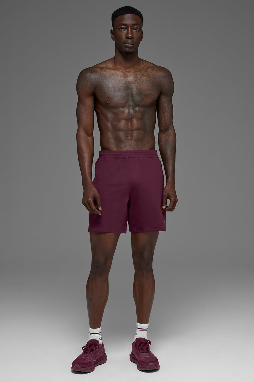7" Conquer React Performance Short - Black