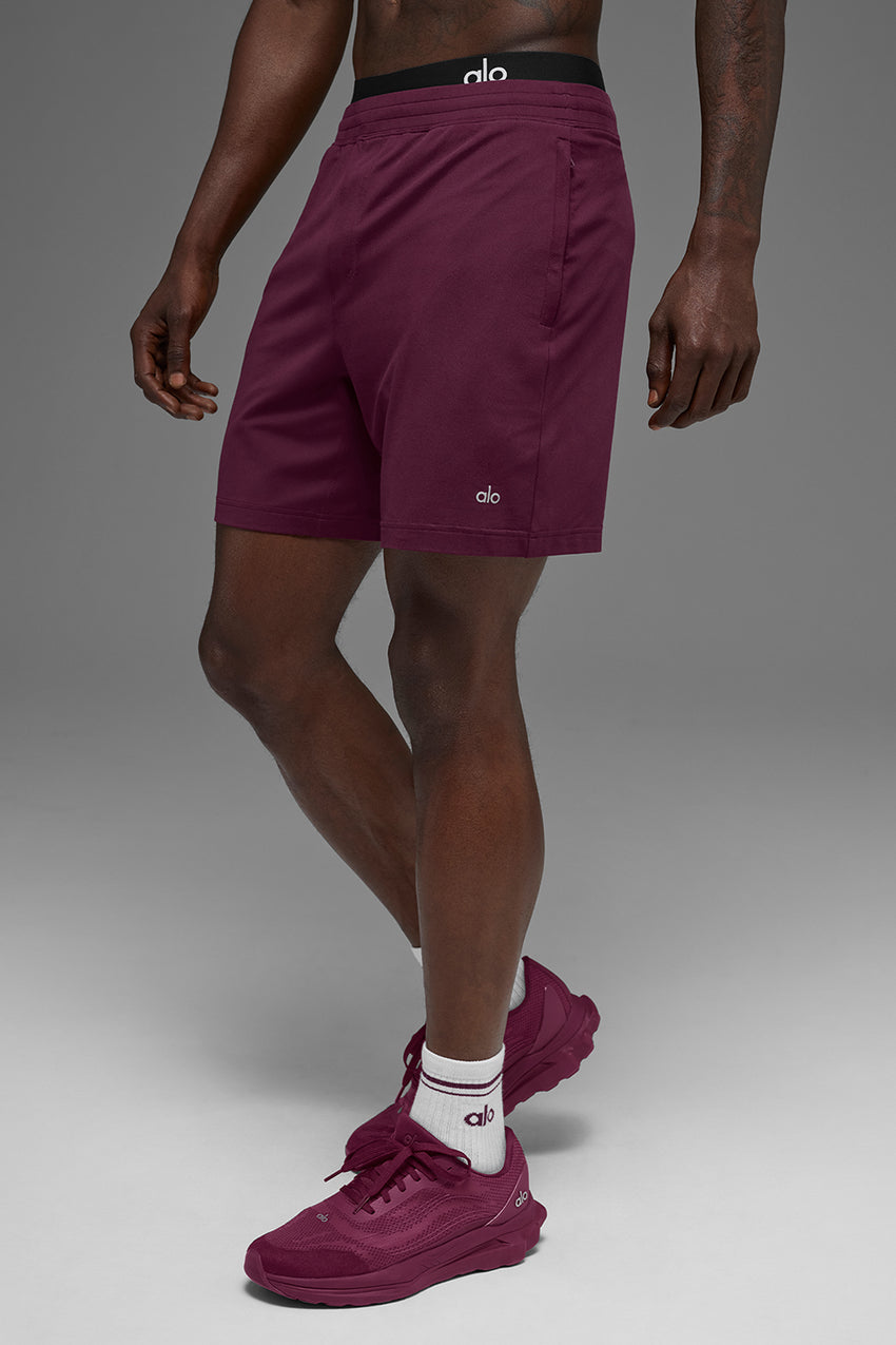 7" Conquer React Performance Short - Black