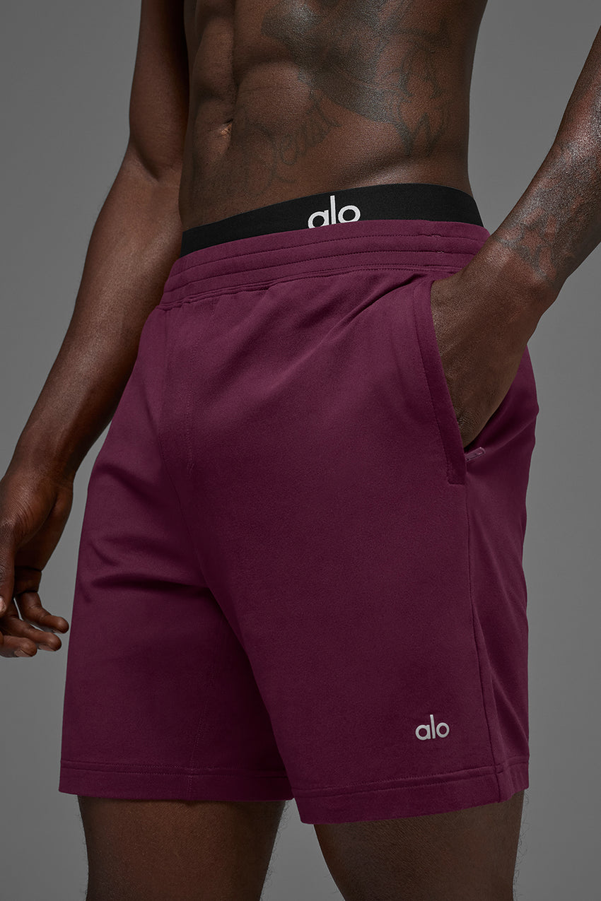 7" Conquer React Performance Short - Black