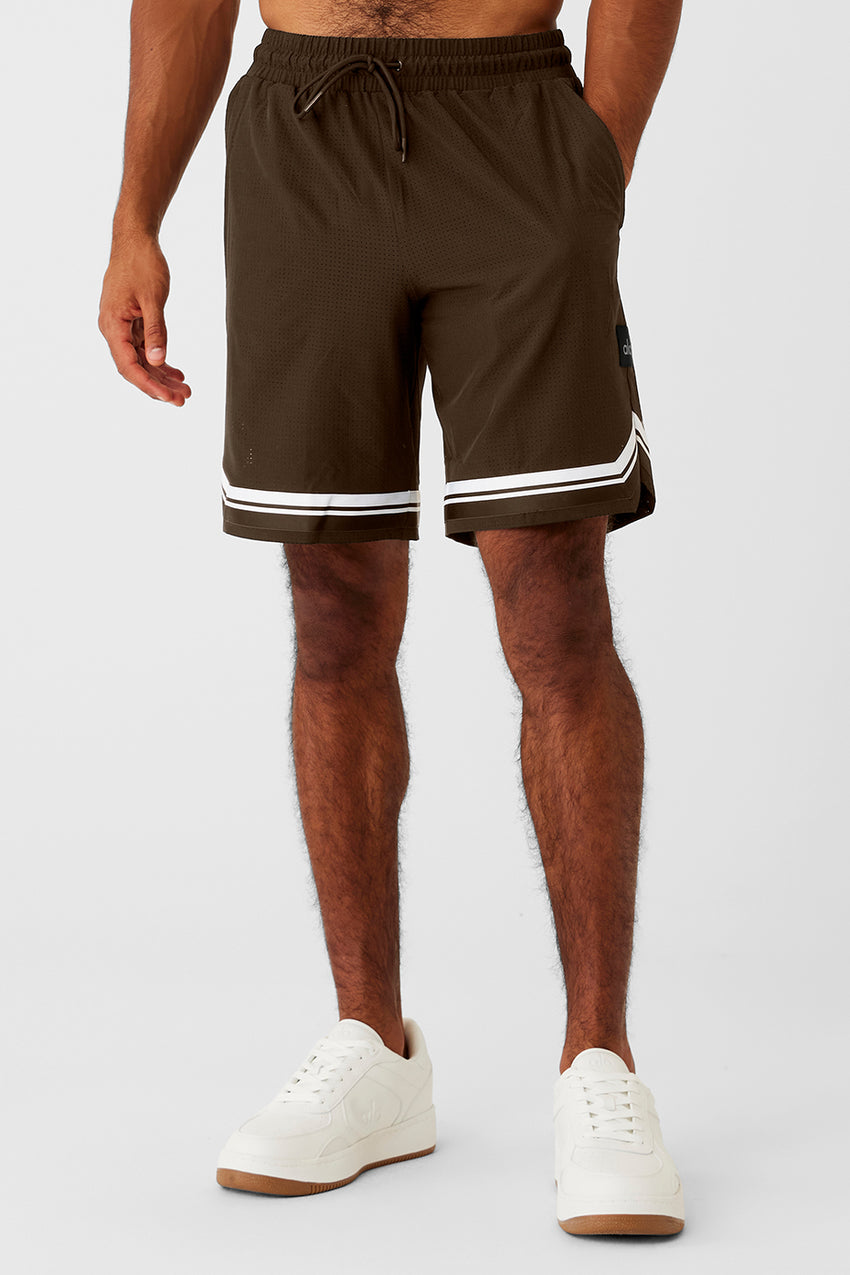 9" Traction Arena Short - Bone