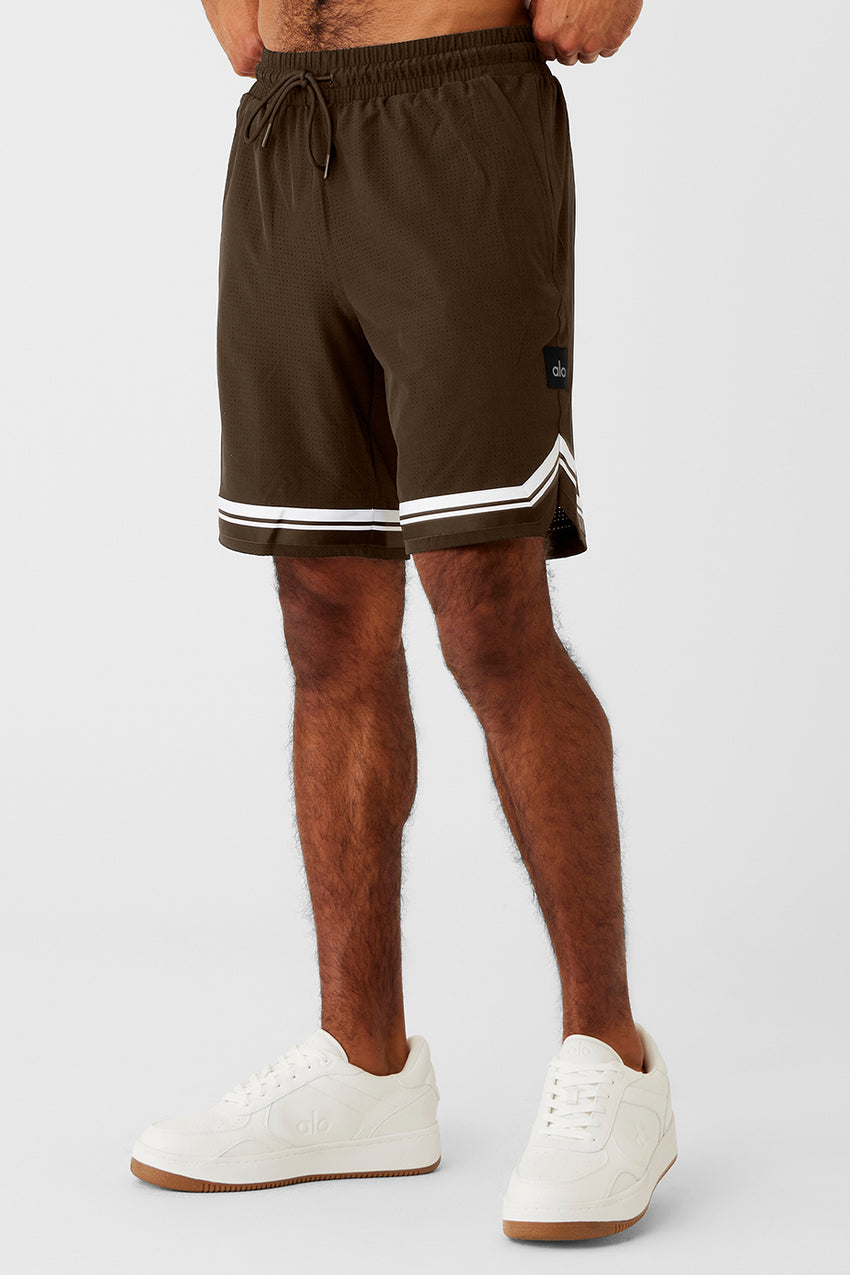 9" Traction Arena Short - Bone