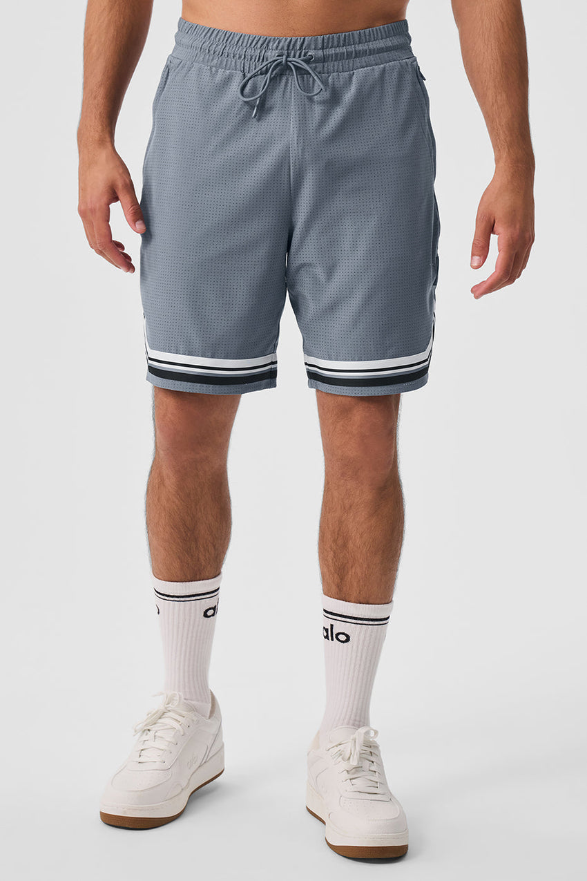 9" Traction Arena Short - Bone