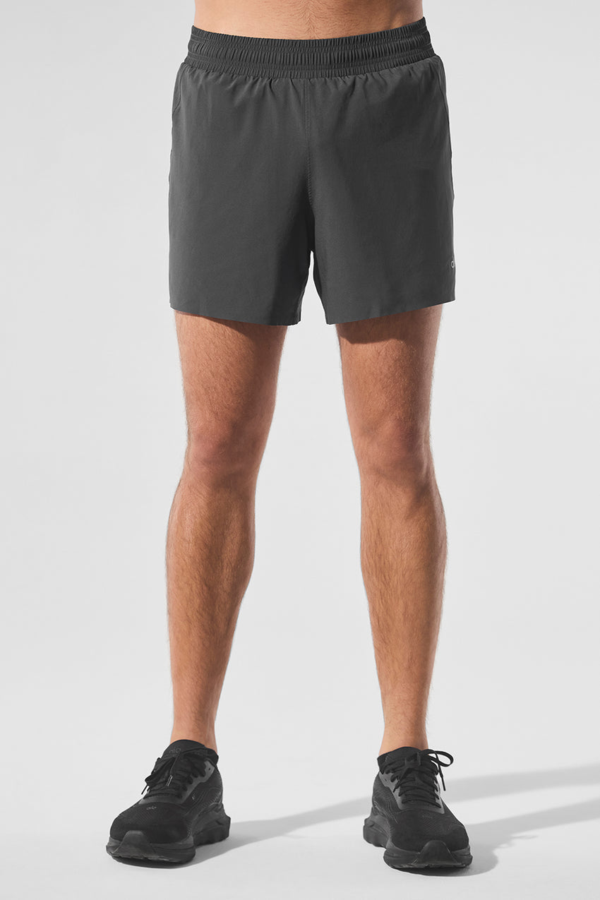 5" Adapt Running Short - Black
