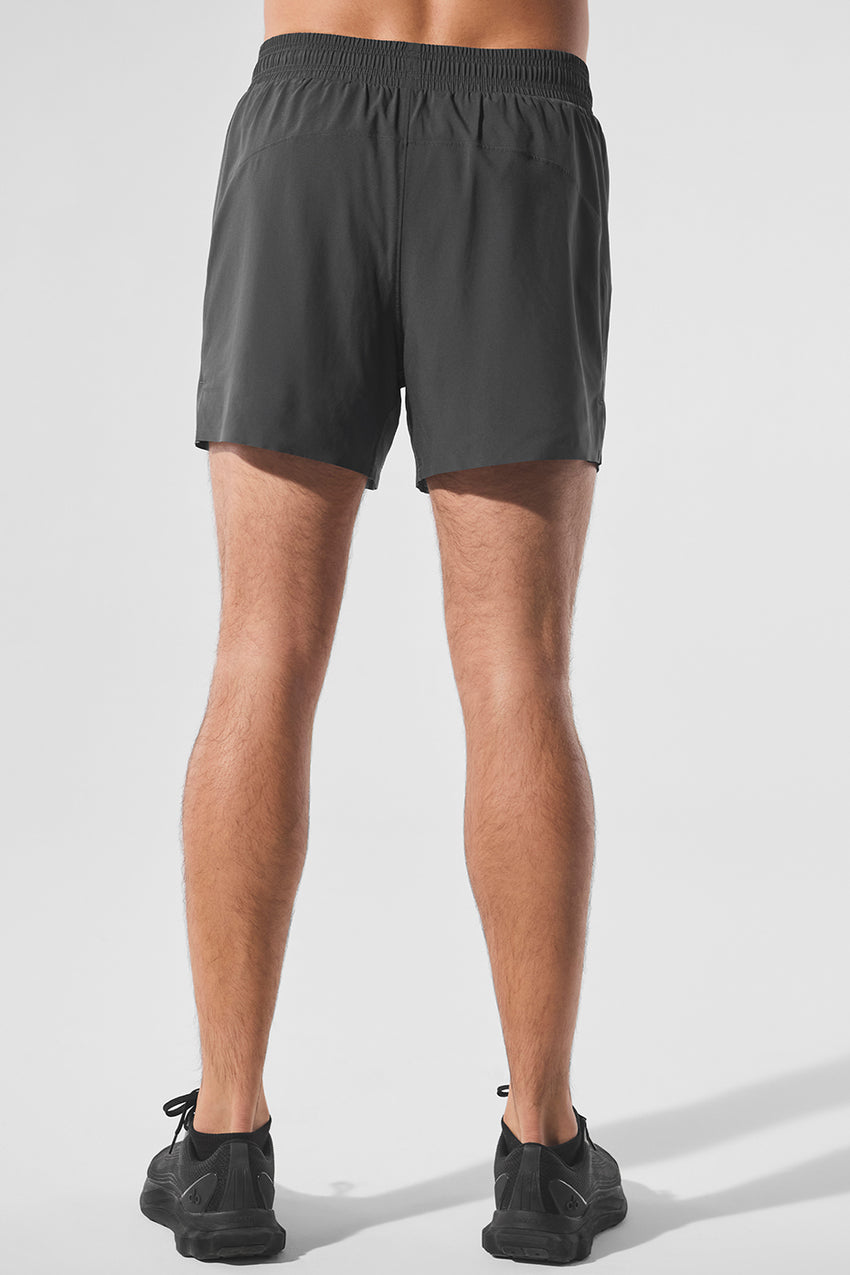 5" Adapt Running Short - Black