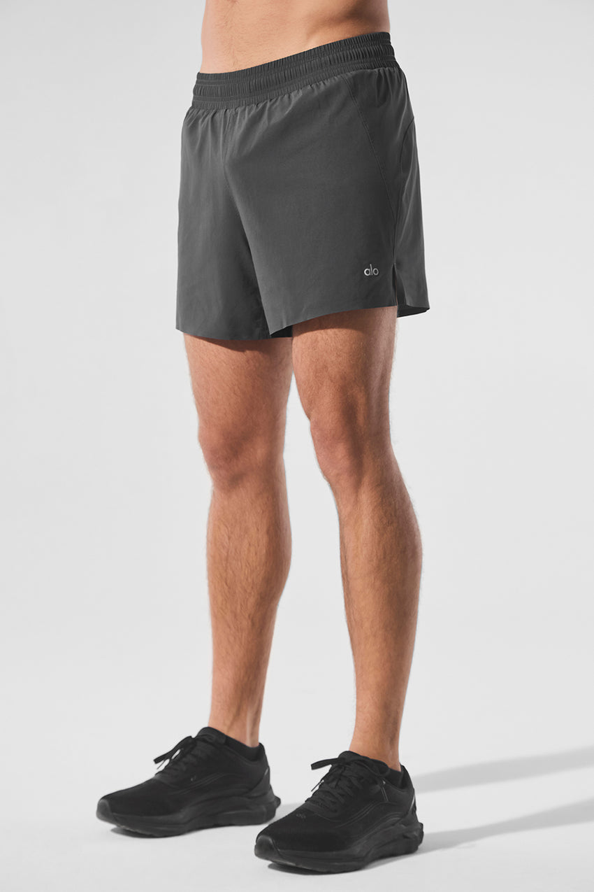5" Adapt Running Short - Black