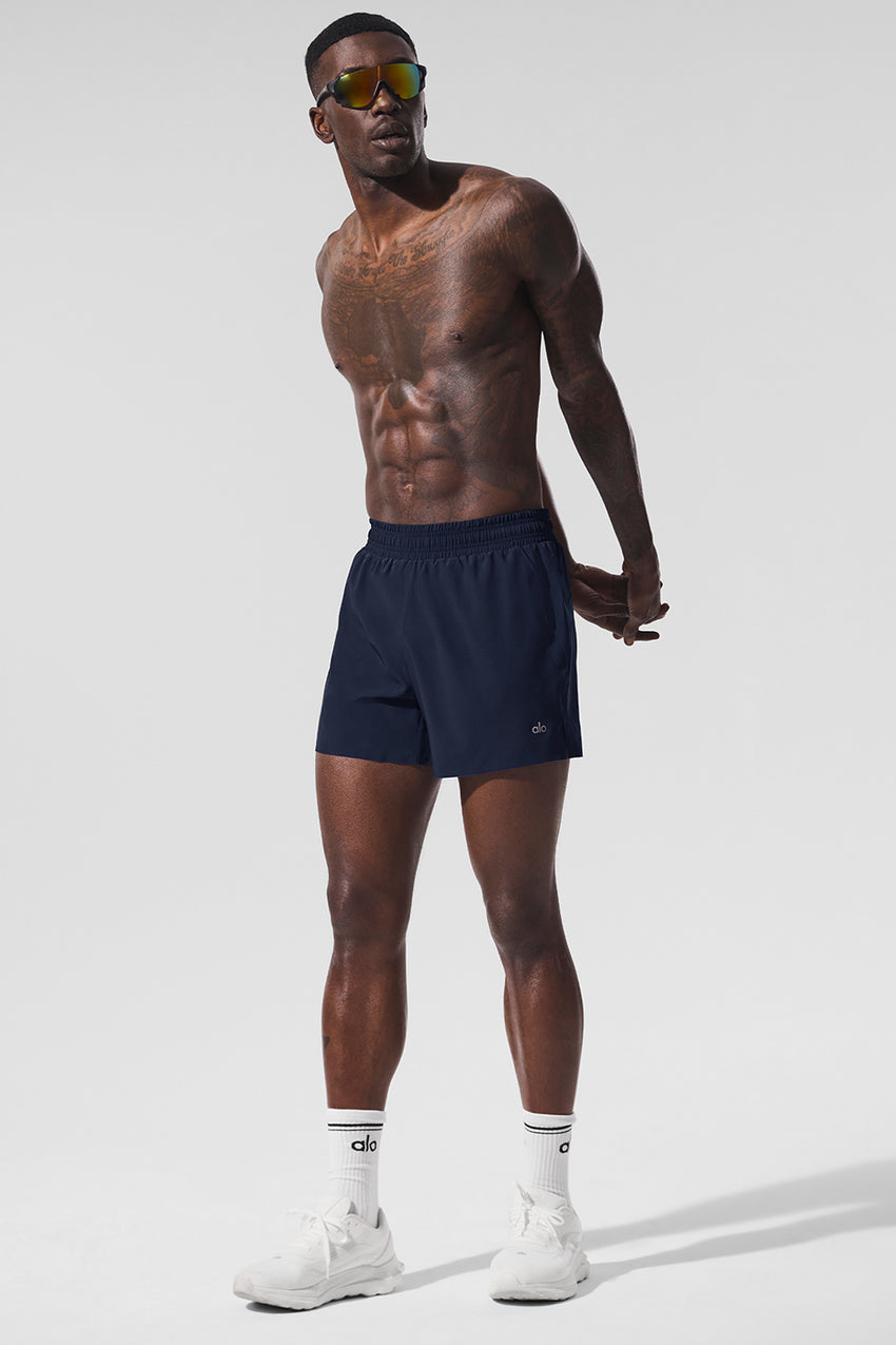 5" Adapt Running Short - Black