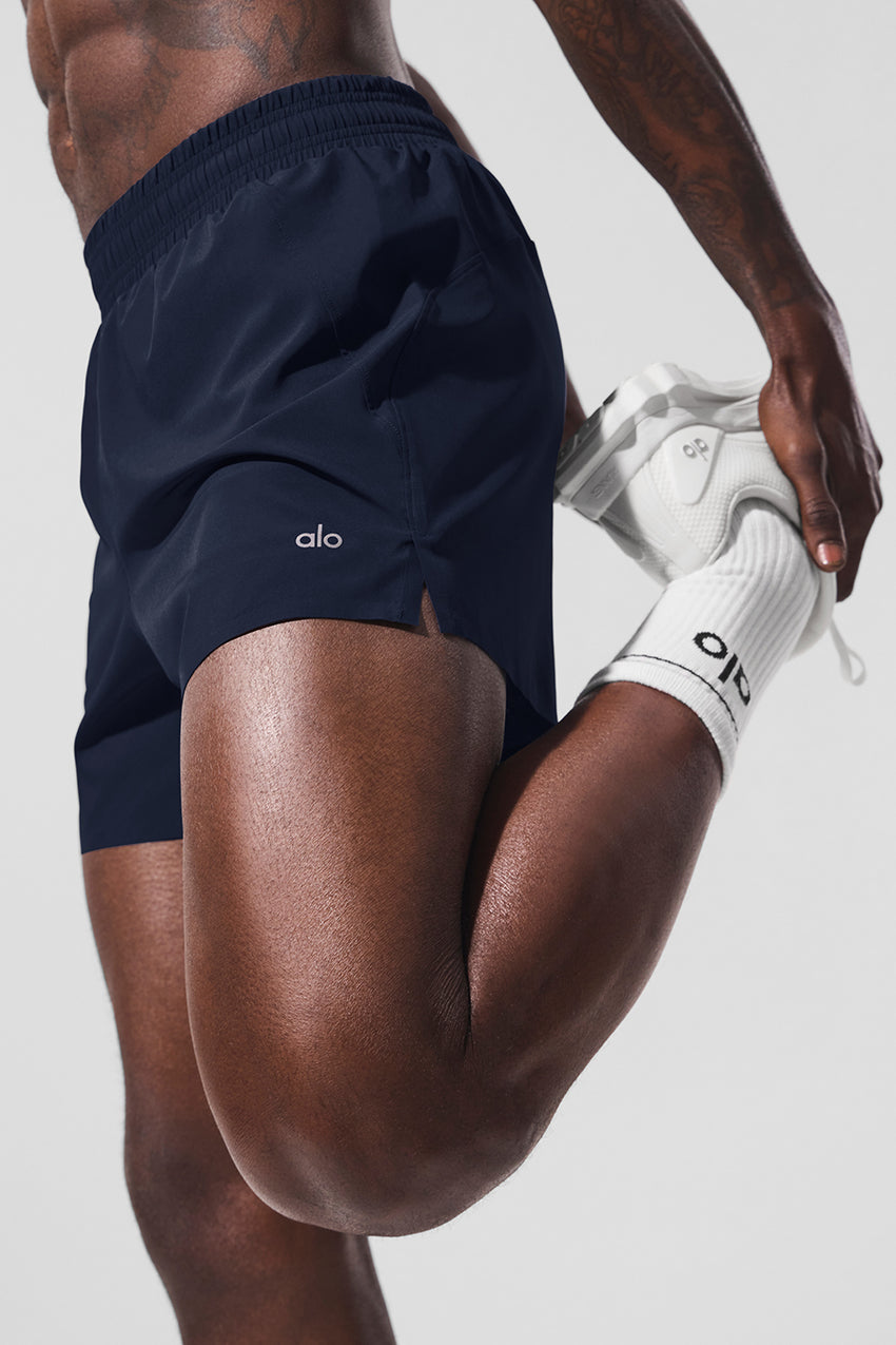 5" Adapt Running Short - Black