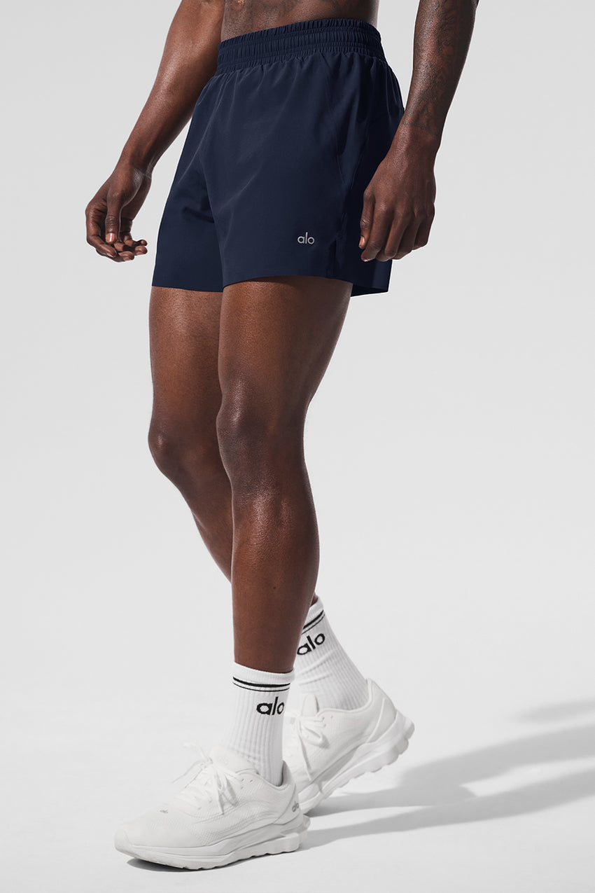 5" Adapt Running Short - Black