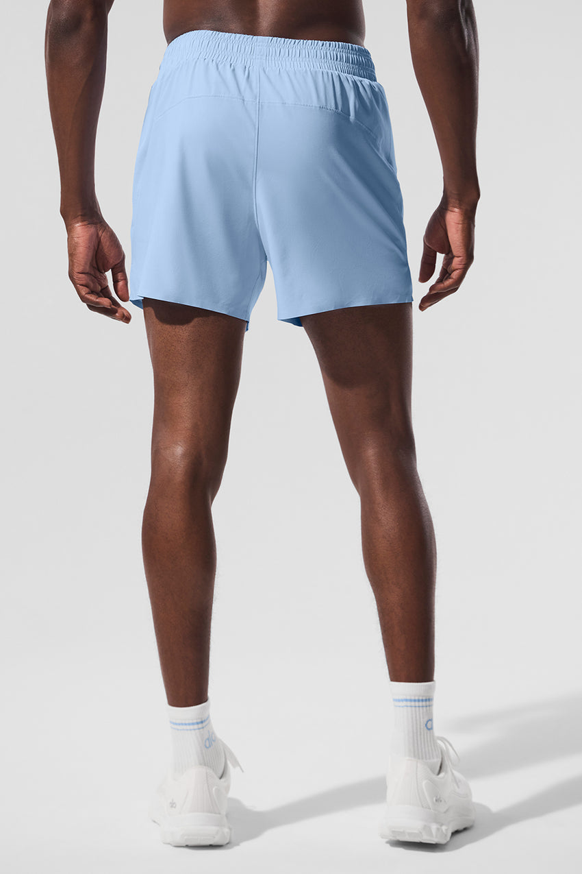 5" Adapt Running Short - Black