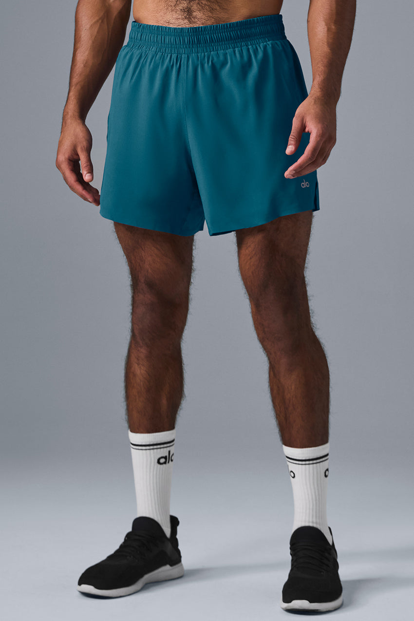 5" Adapt Running Short - Black