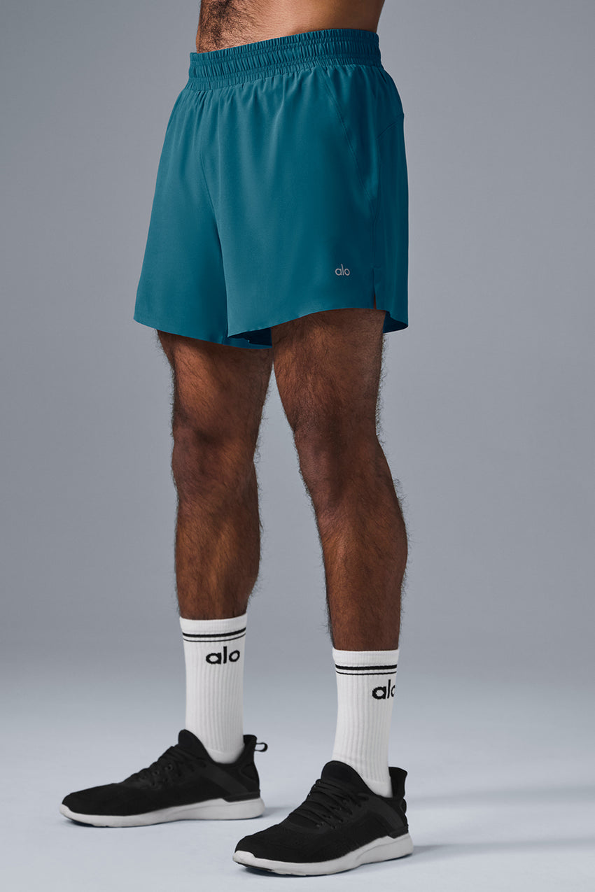 5" Adapt Running Short - Black