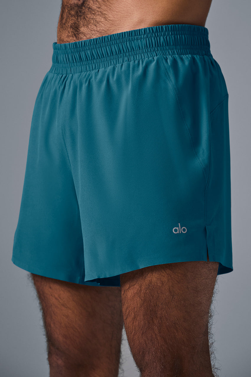 5" Adapt Running Short - Black