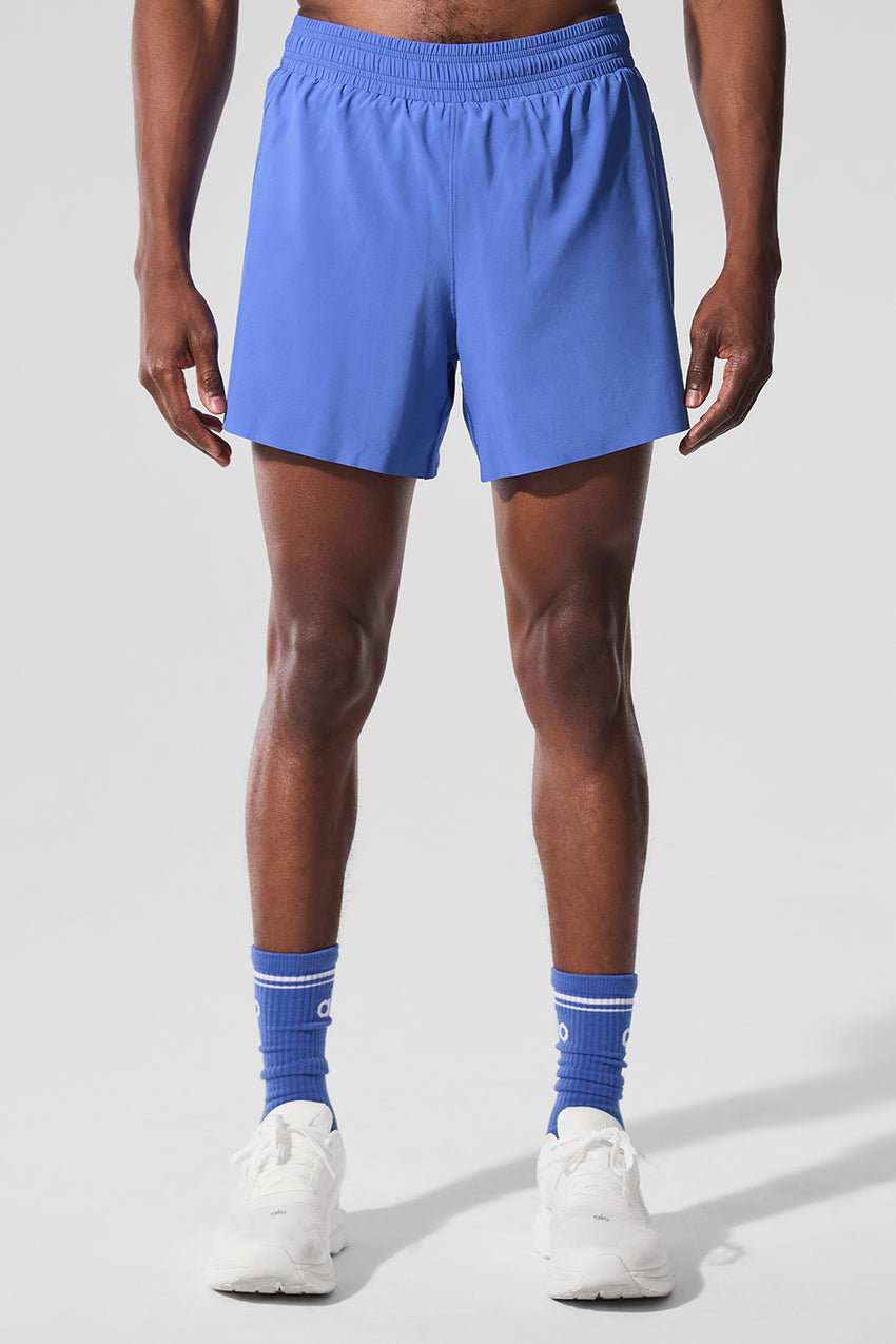 5" Adapt Running Short - Black