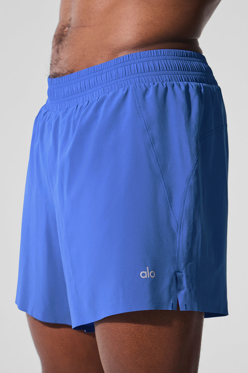 5" Adapt Running Short - Black