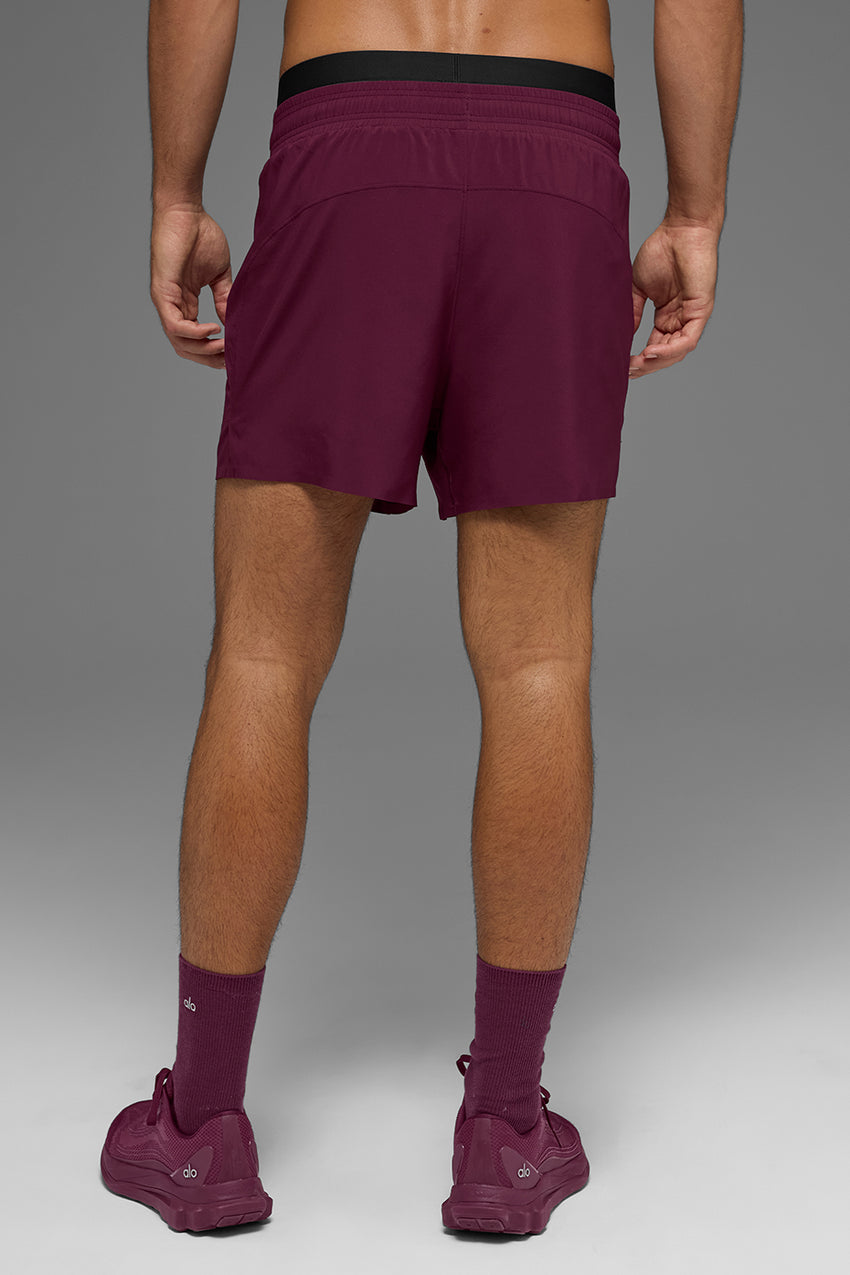 5" Adapt Running Short - Black