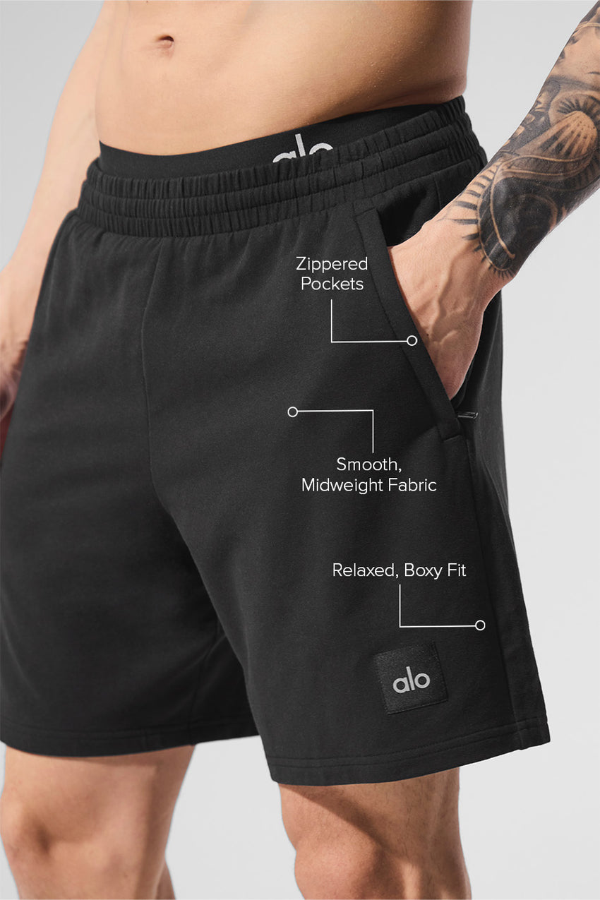 7" Double Take Short - Espresso