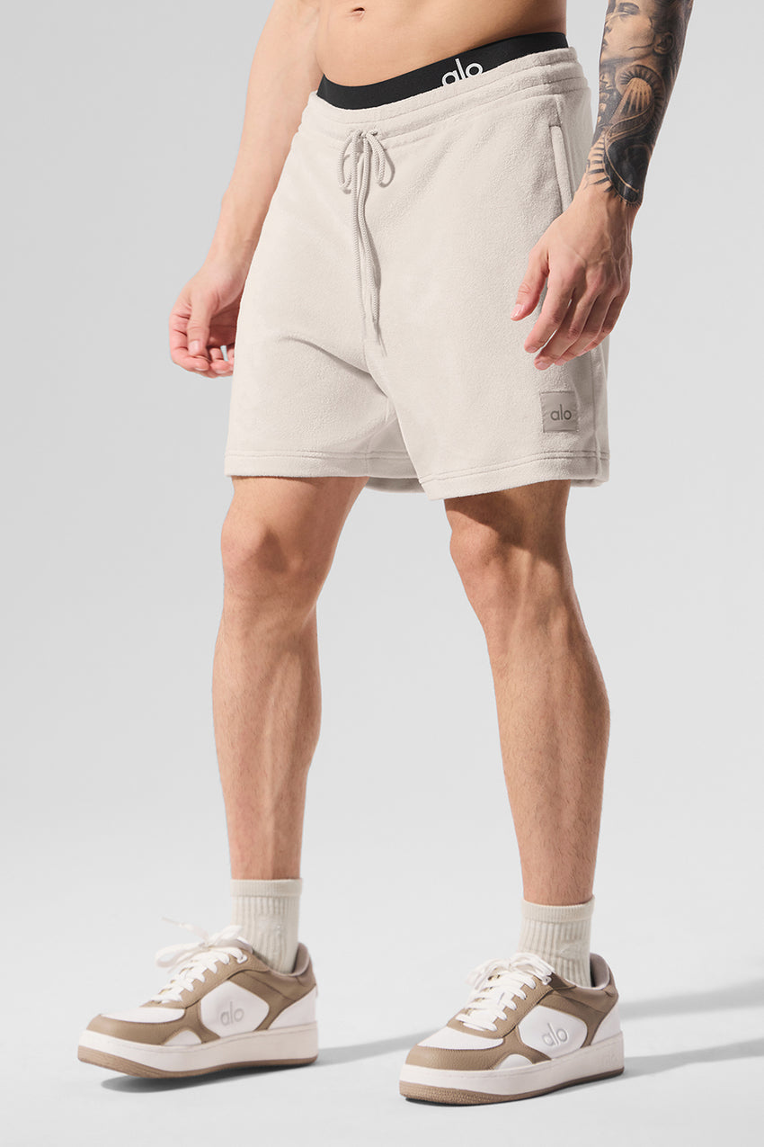7" Coastal Terry Short - Black