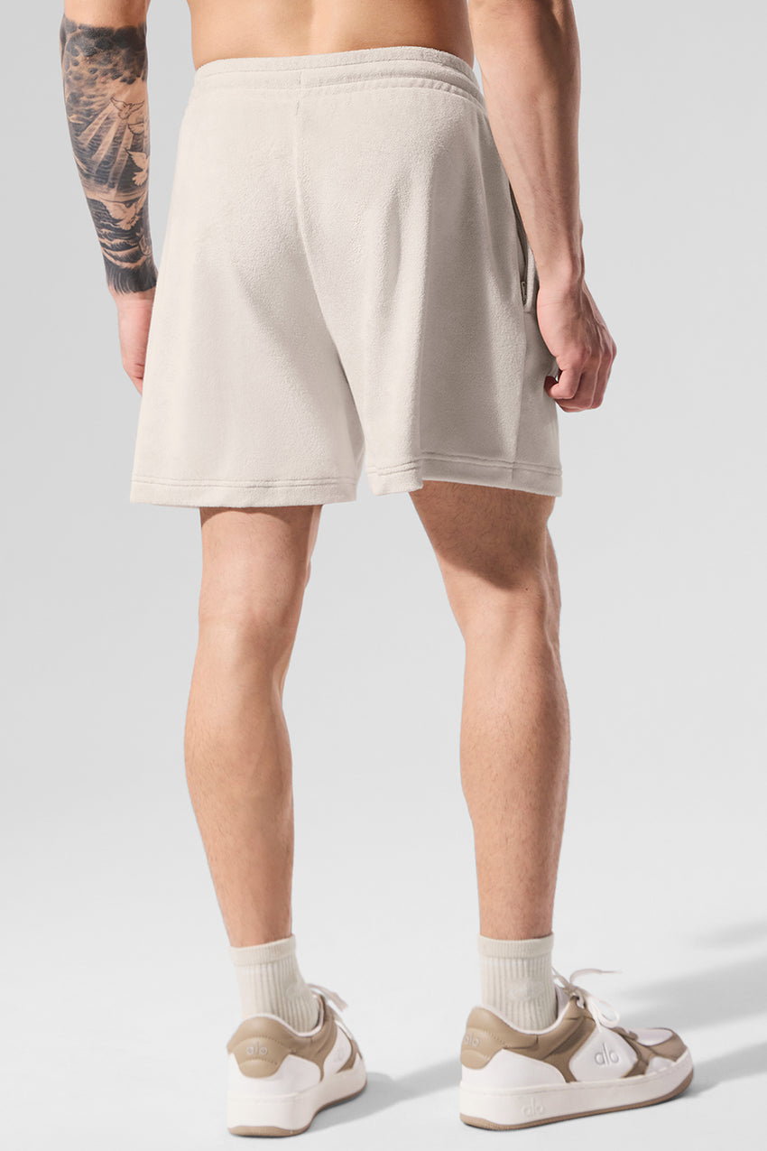 7" Coastal Terry Short - Black